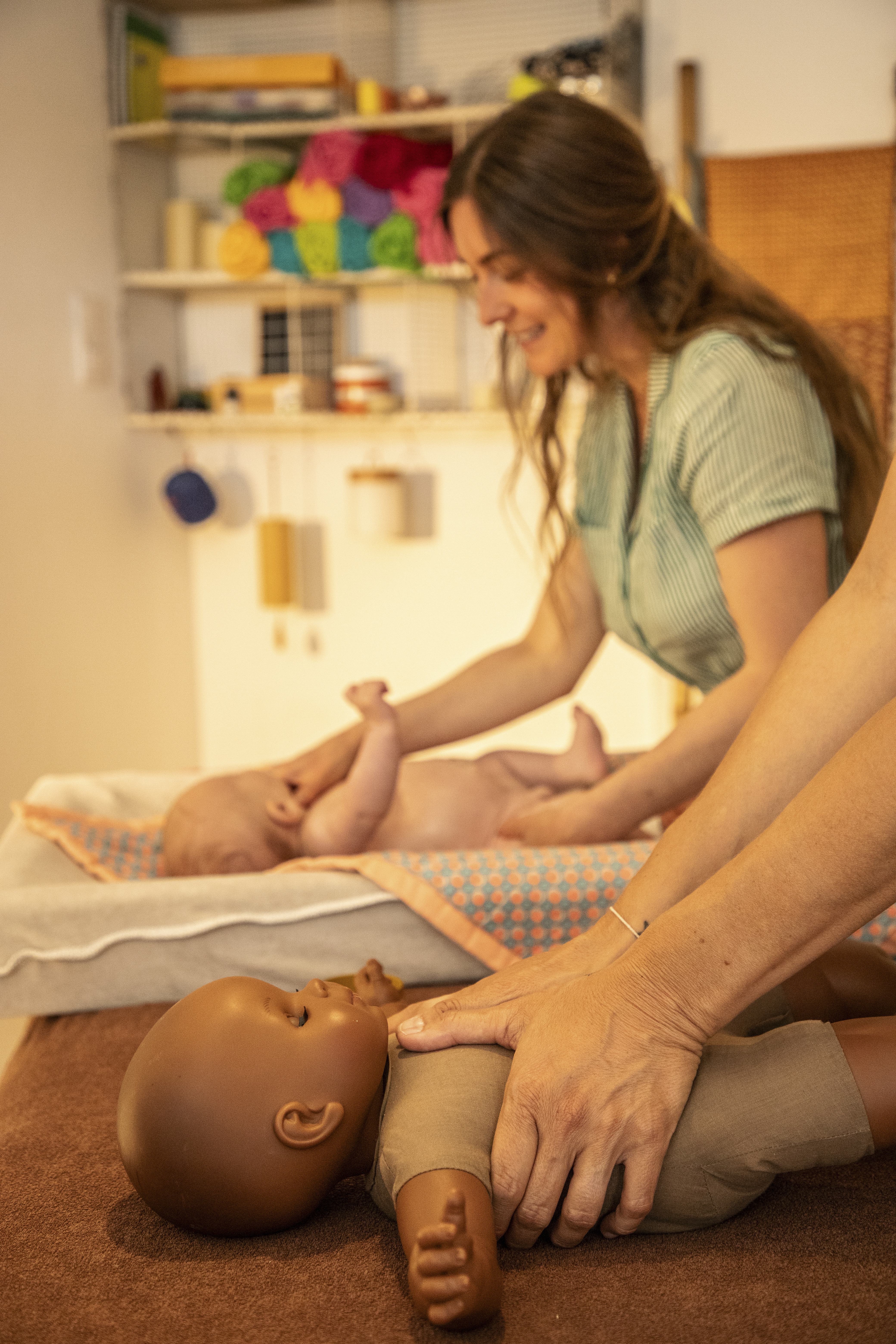 Formation massage bébé
